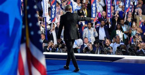 ‘I Am the Only Person Stupid Enough to Speak After Michelle .